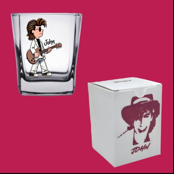 DURAN DURAN/Peanuts Mashup Shot Glass set of 6 w/ Matching Gift Boxes - Picture 9 of 9